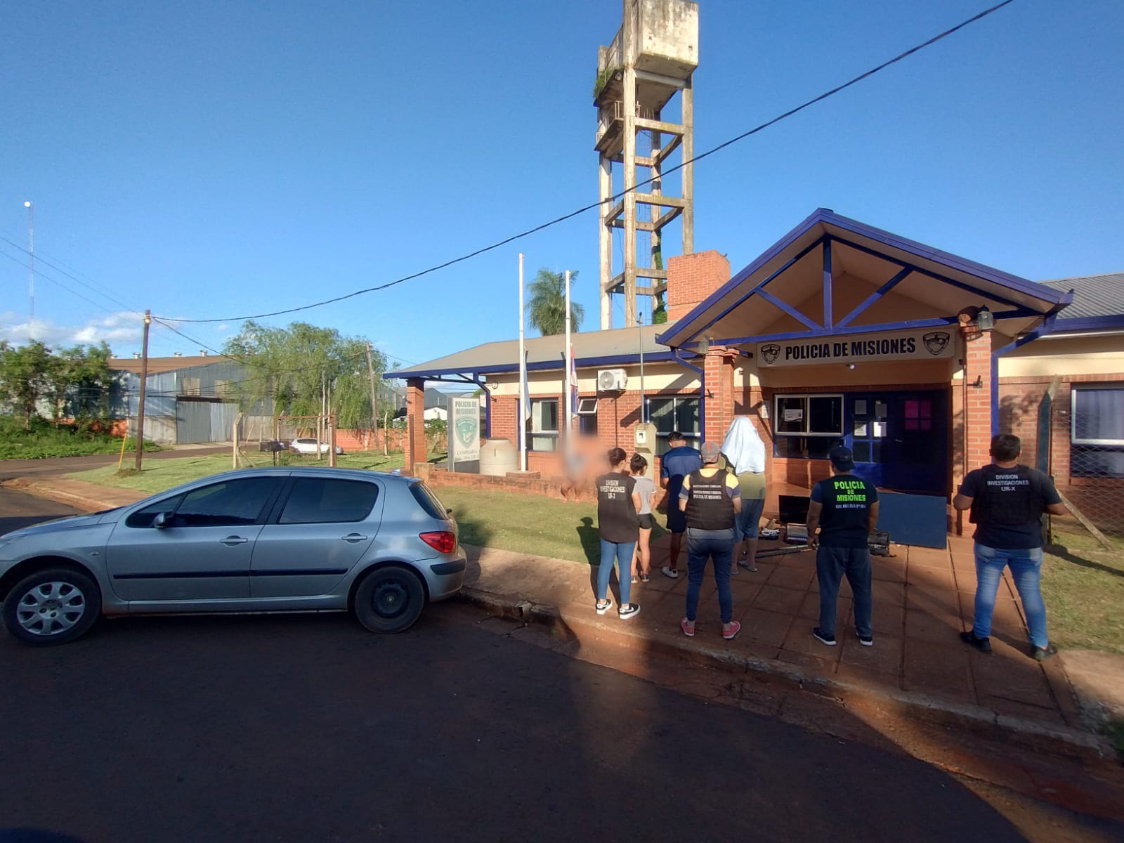 Detuvieron a tres acusados por el robo a un adulto mayor en Posadas