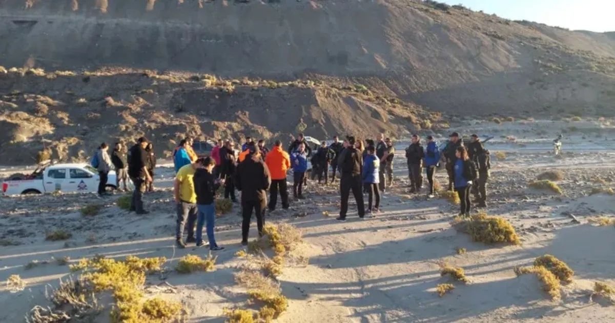 Misterio en Chubut: el caso del joven de 32 años que en 2023 desapareció en la misma zona que los jubilados
