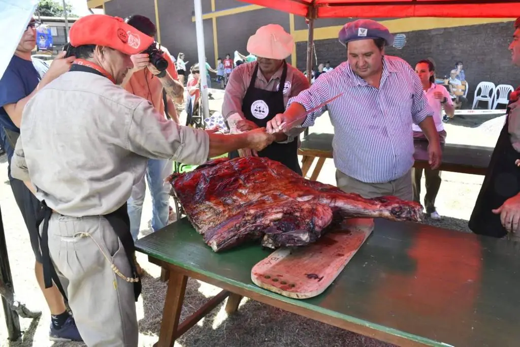 Carne de búfalo, identidad misionera y promoción productiva en Posadas