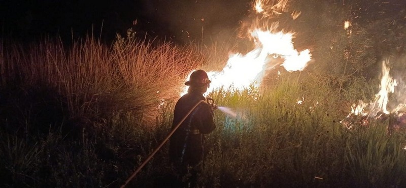 Misiones en alerta por alto riesgo de incendios: llaman a extremar precauciones.