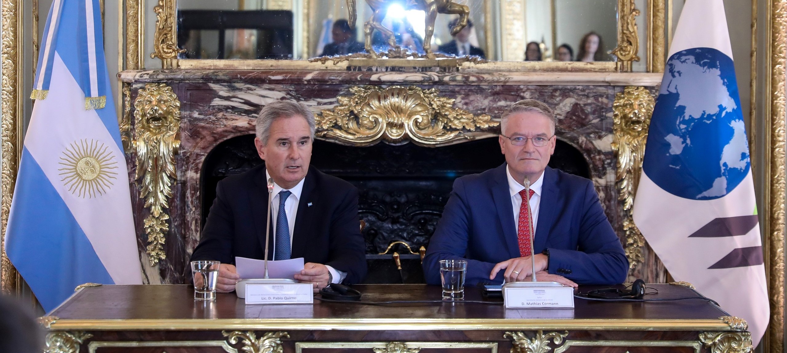 Argentina avanzó en el proceso para ingresar a la OCDE, el organismo que reúne a las economías más grandes del mundo