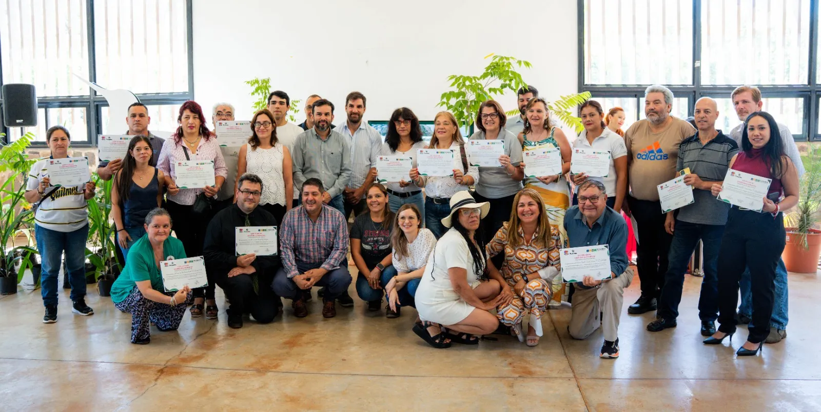 Barrios Más Verdes: cómo el trabajo comunitario consolidó el arbolado urbano en Posadas