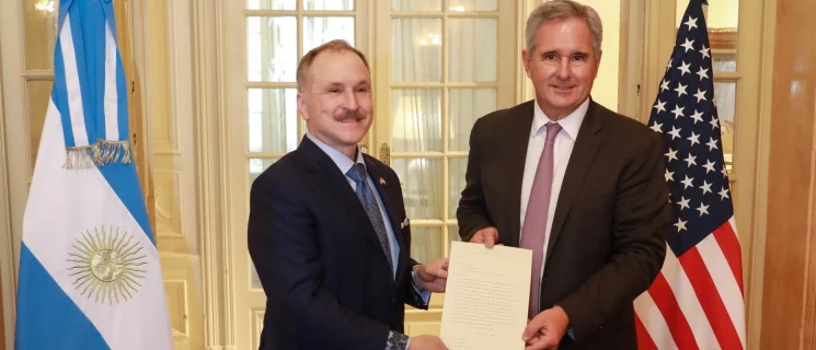 Pablo Quirno llegó a Washington en medio de la expectativa por el acuerdo comercial con EE.UU.