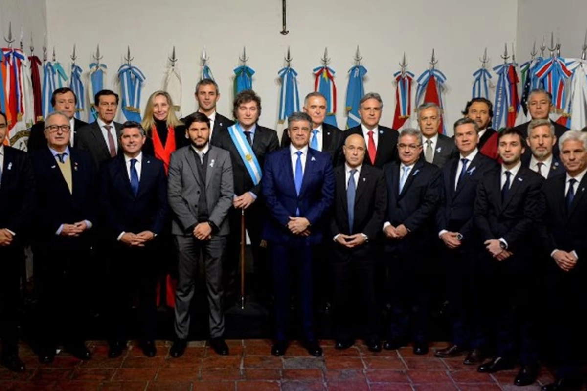 Los gobernadores reclaman negociar el presupuesto 2026 antes de avanzar en las reformas laboral y tributaria