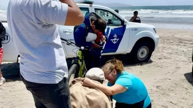 Chile: desesperada búsqueda de un joven argentino desaparecido en el mar