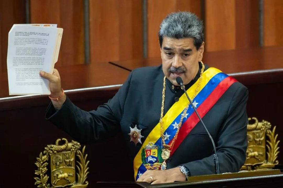 Estados Unidos declara terrorista a Maduro y profundiza la presión sobre Venezuela